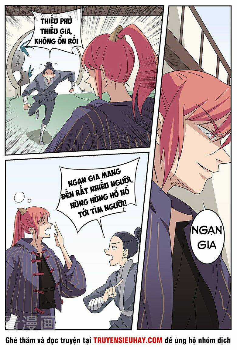 Võ Thần Thiên Hạ - Chapter 41 - Trang 10