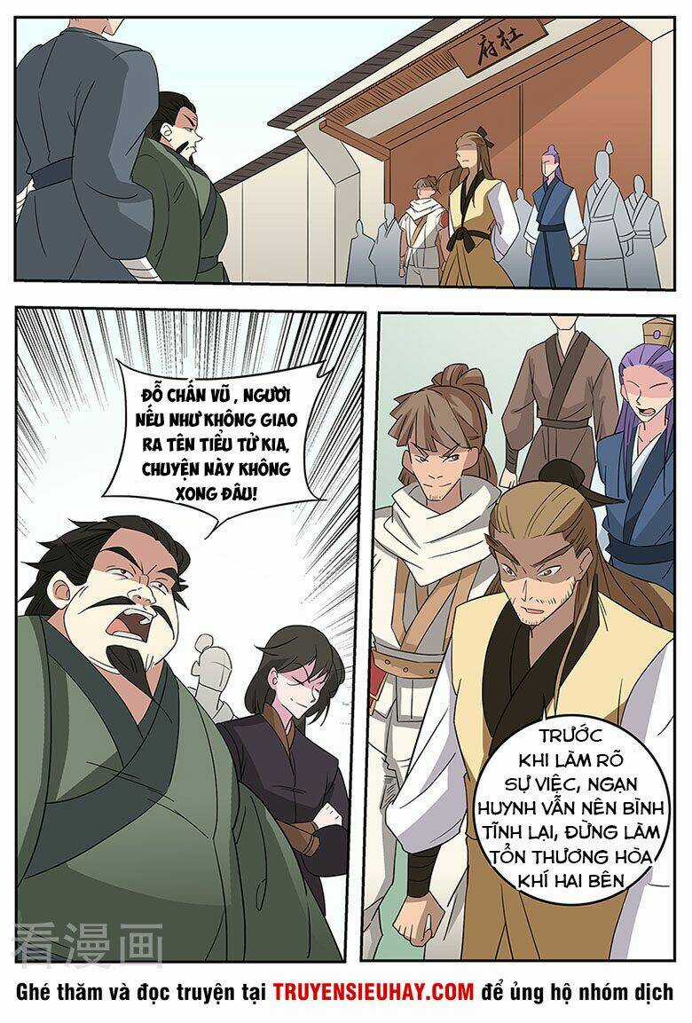 Võ Thần Thiên Hạ - Chapter 42 - Trang 3