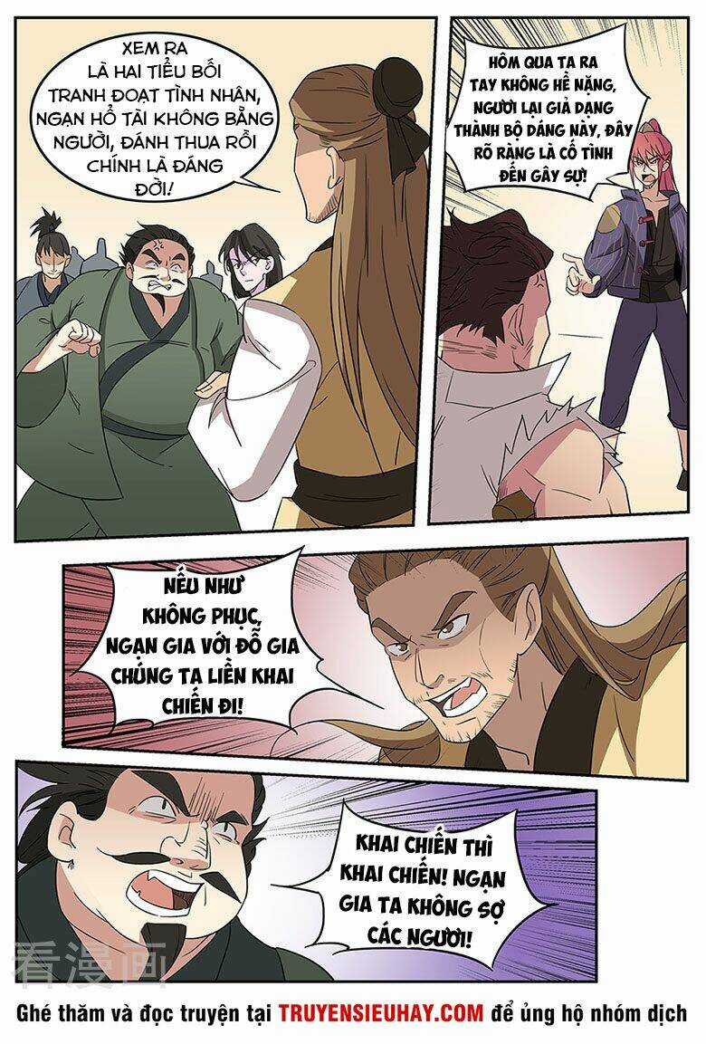 Võ Thần Thiên Hạ - Chapter 42 - Trang 6
