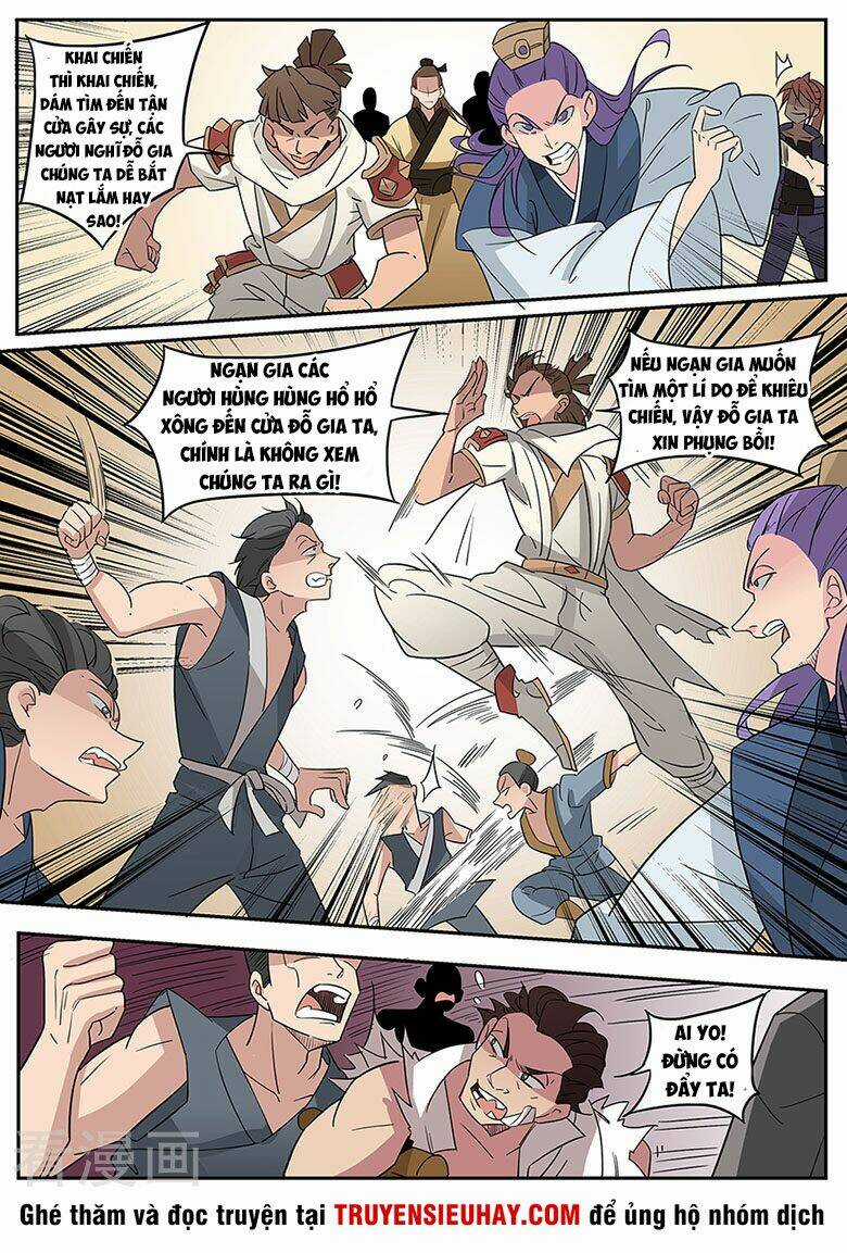 Võ Thần Thiên Hạ - Chapter 42 - Trang 7