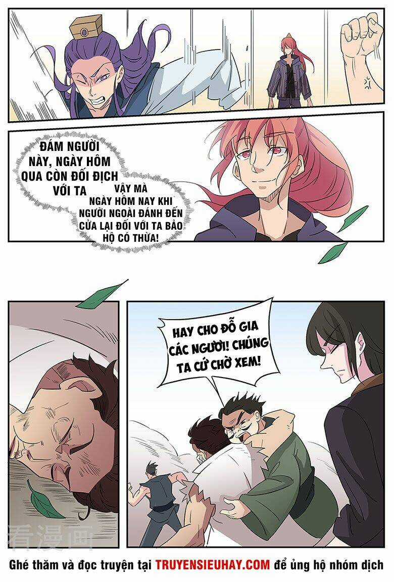 Võ Thần Thiên Hạ - Chapter 42 - Trang 9