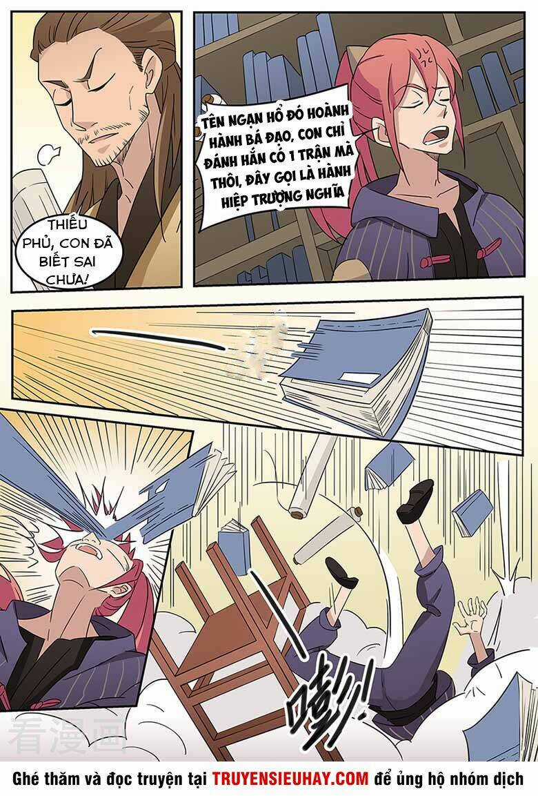 Võ Thần Thiên Hạ - Chapter 43 - Trang 4