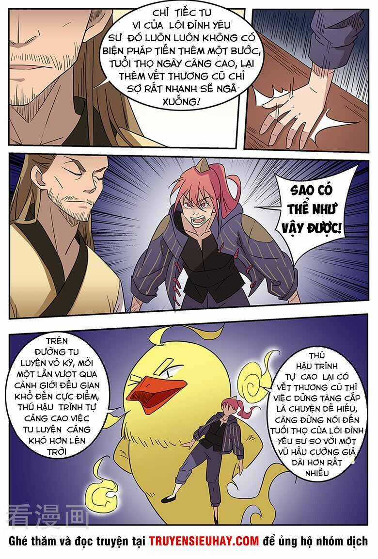 Võ Thần Thiên Hạ - Chapter 43 - Trang 8