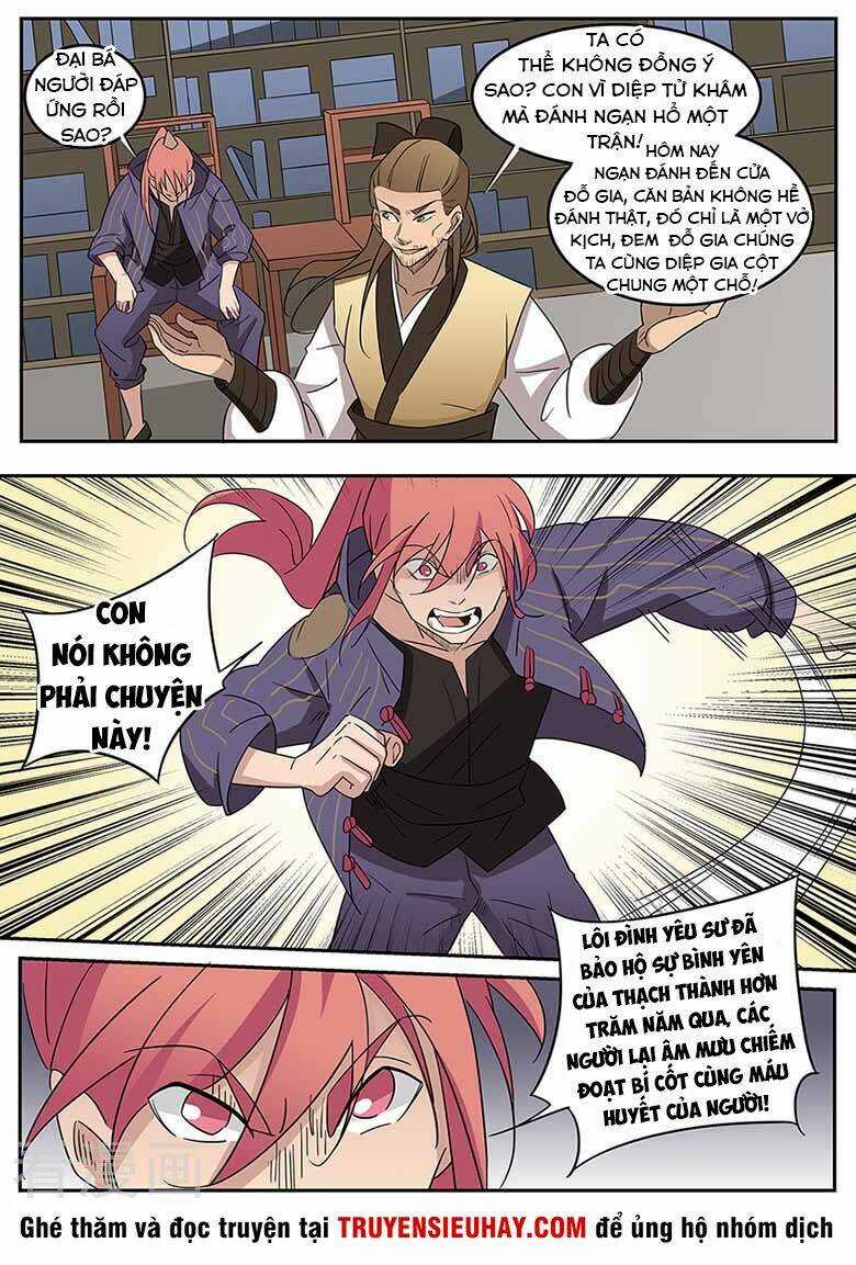 Võ Thần Thiên Hạ - Chapter 43 - Trang 10