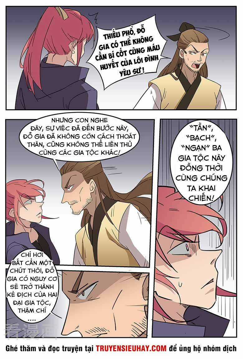 Võ Thần Thiên Hạ - Chapter 44 - Trang 3