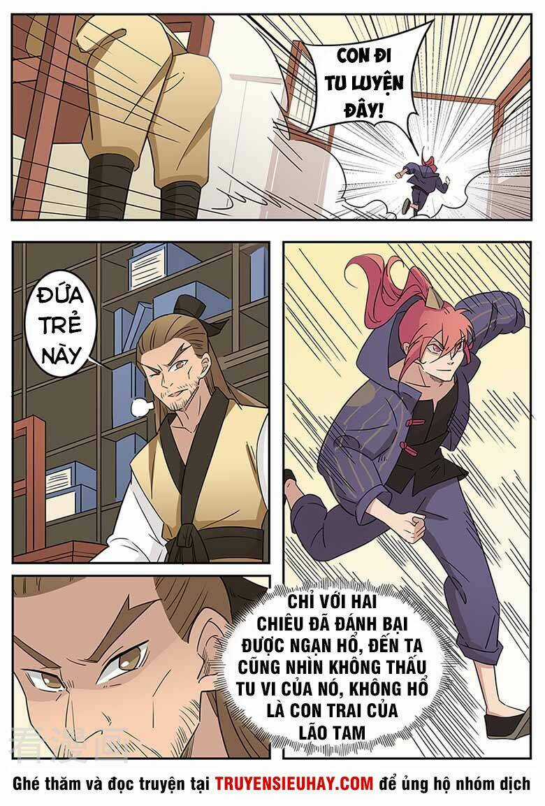 Võ Thần Thiên Hạ - Chapter 44 - Trang 7