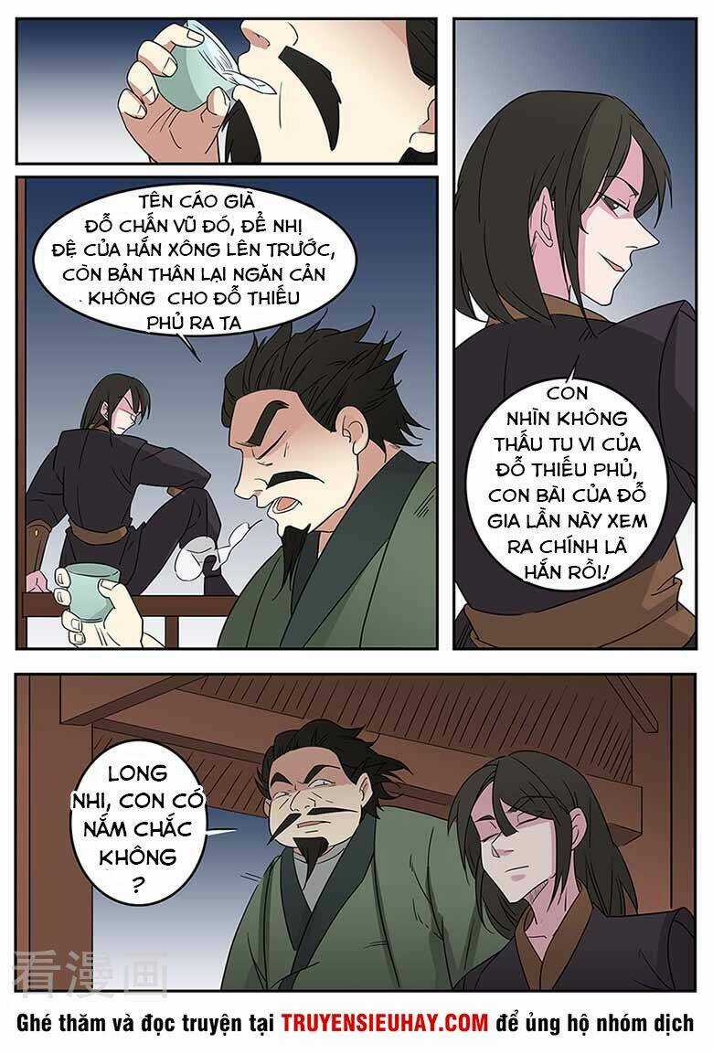 Võ Thần Thiên Hạ - Chapter 44 - Trang 9