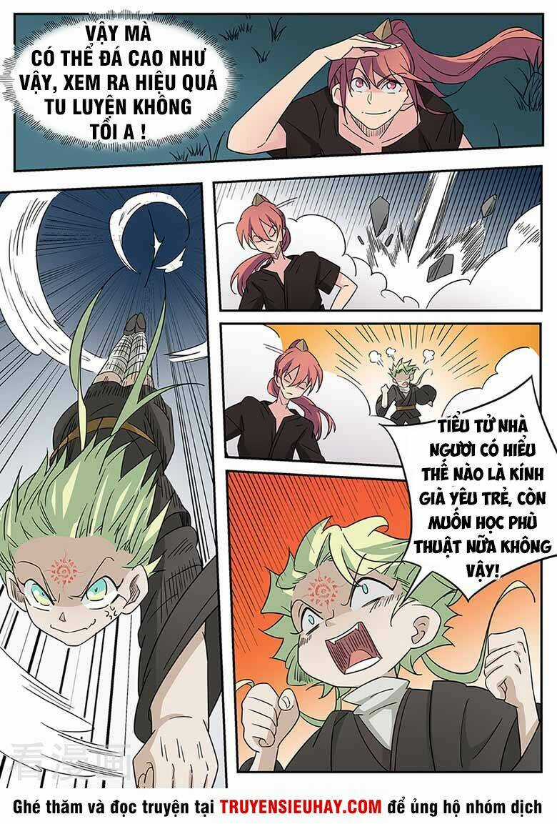 Võ Thần Thiên Hạ - Chapter 45 - Trang 9