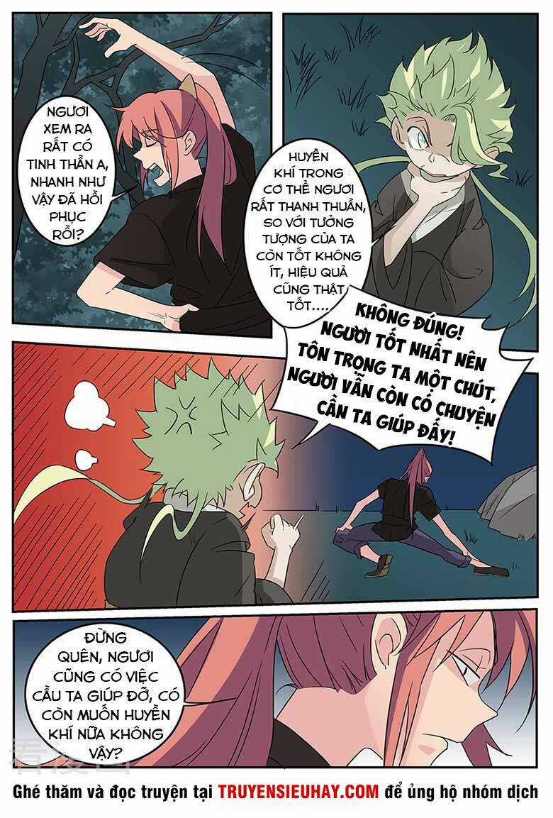 Võ Thần Thiên Hạ - Chapter 45 - Trang 10