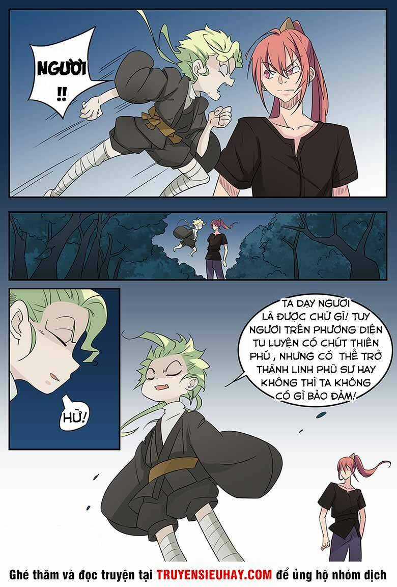 Võ Thần Thiên Hạ - Chapter 46 - Trang 3