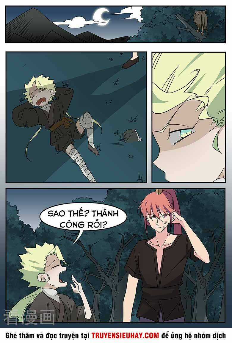 Võ Thần Thiên Hạ - Chapter 47 - Trang 6