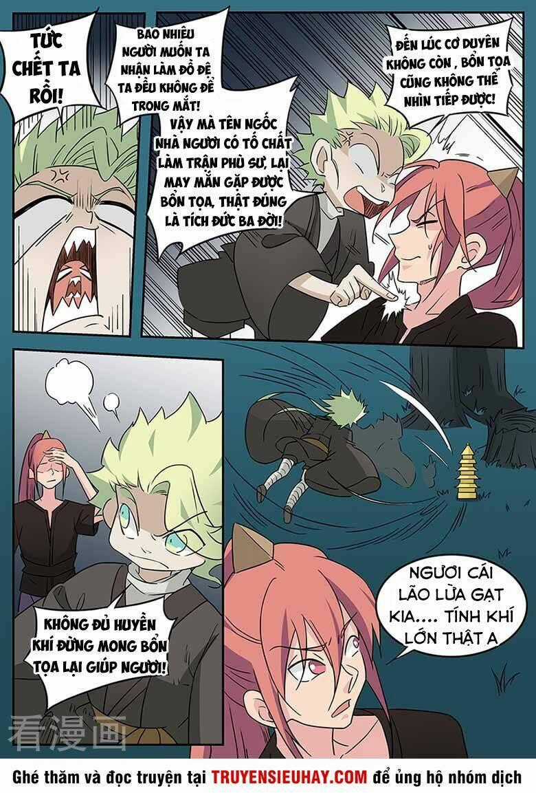 Võ Thần Thiên Hạ - Chapter 48 - Trang 10