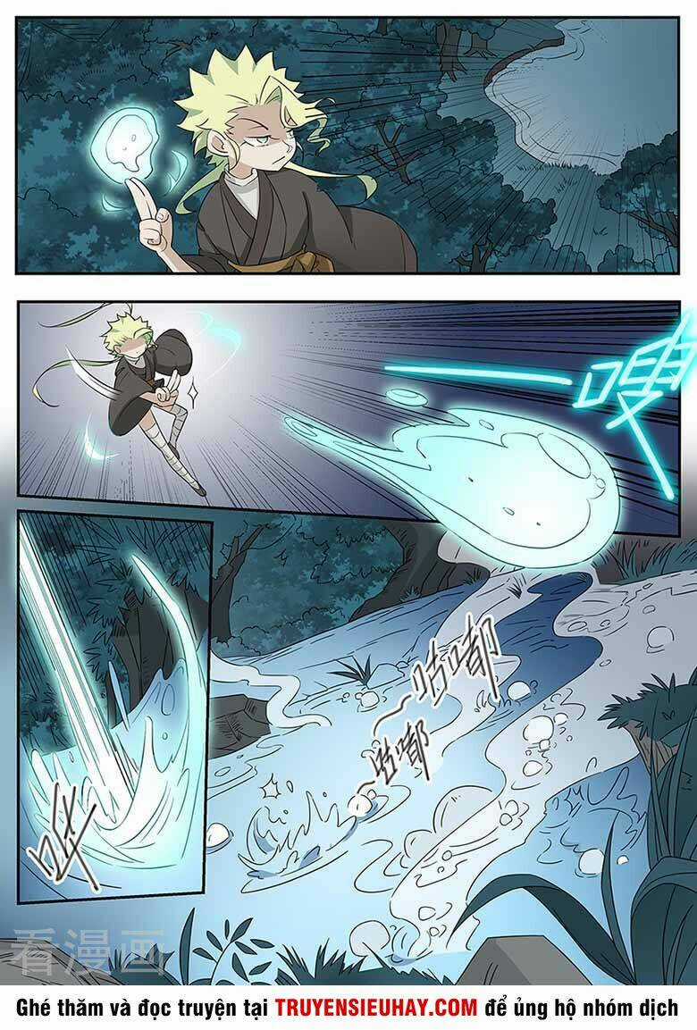 Võ Thần Thiên Hạ - Chapter 49 - Trang 9