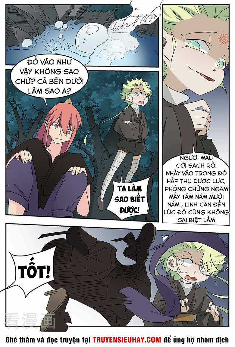 Võ Thần Thiên Hạ - Chapter 49 - Trang 10