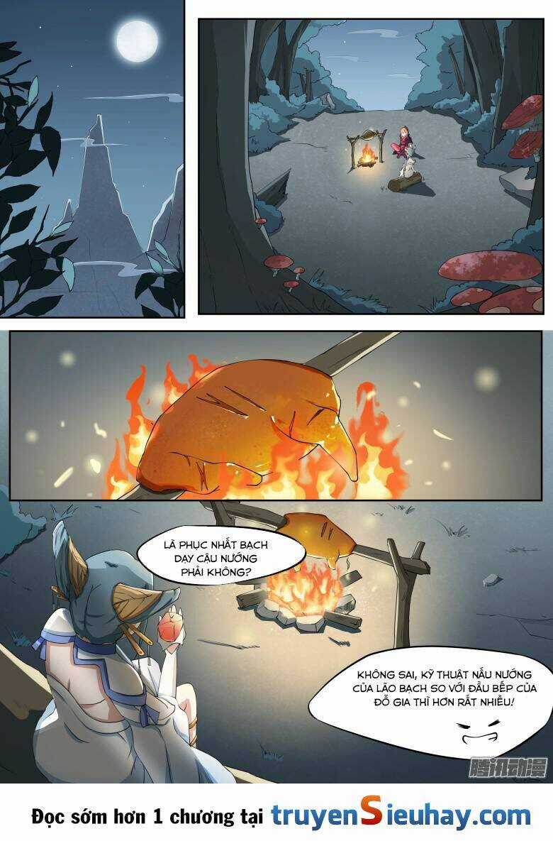 Võ Thần Thiên Hạ - Chapter 5 - Trang 1