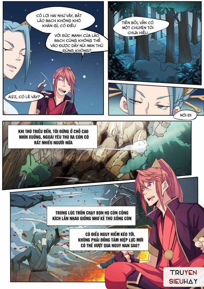 Võ Thần Thiên Hạ - Chapter 5 - Trang 3