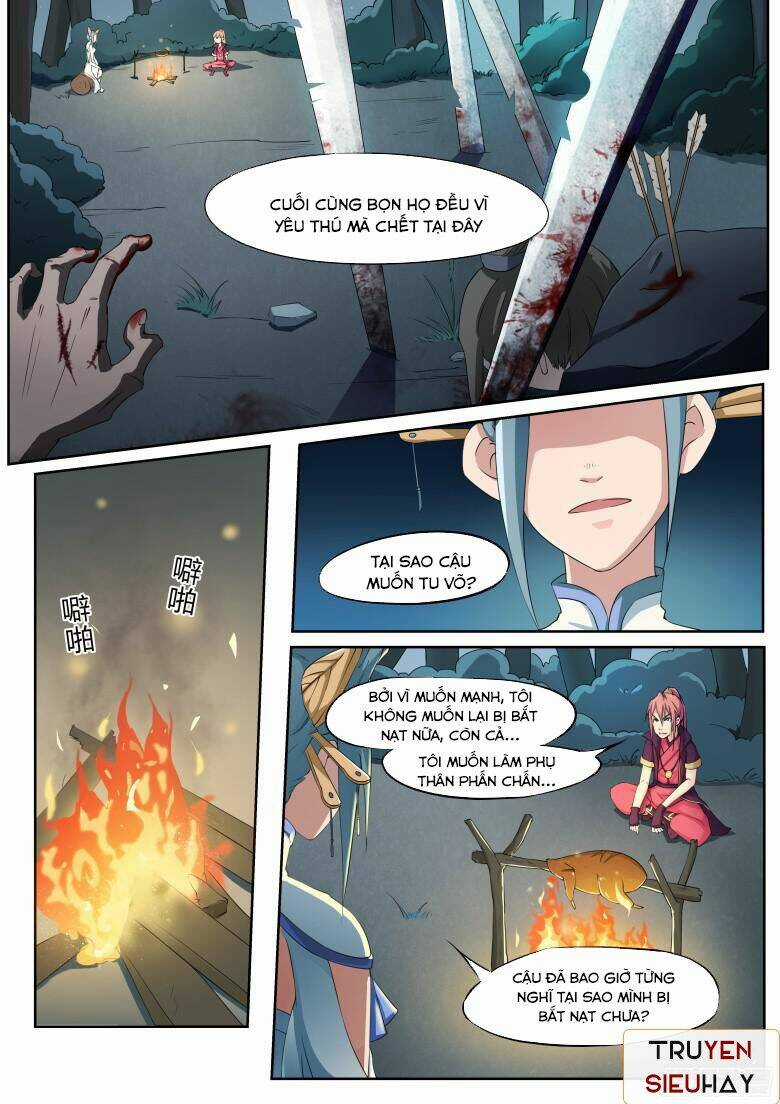 Võ Thần Thiên Hạ - Chapter 5 - Trang 4