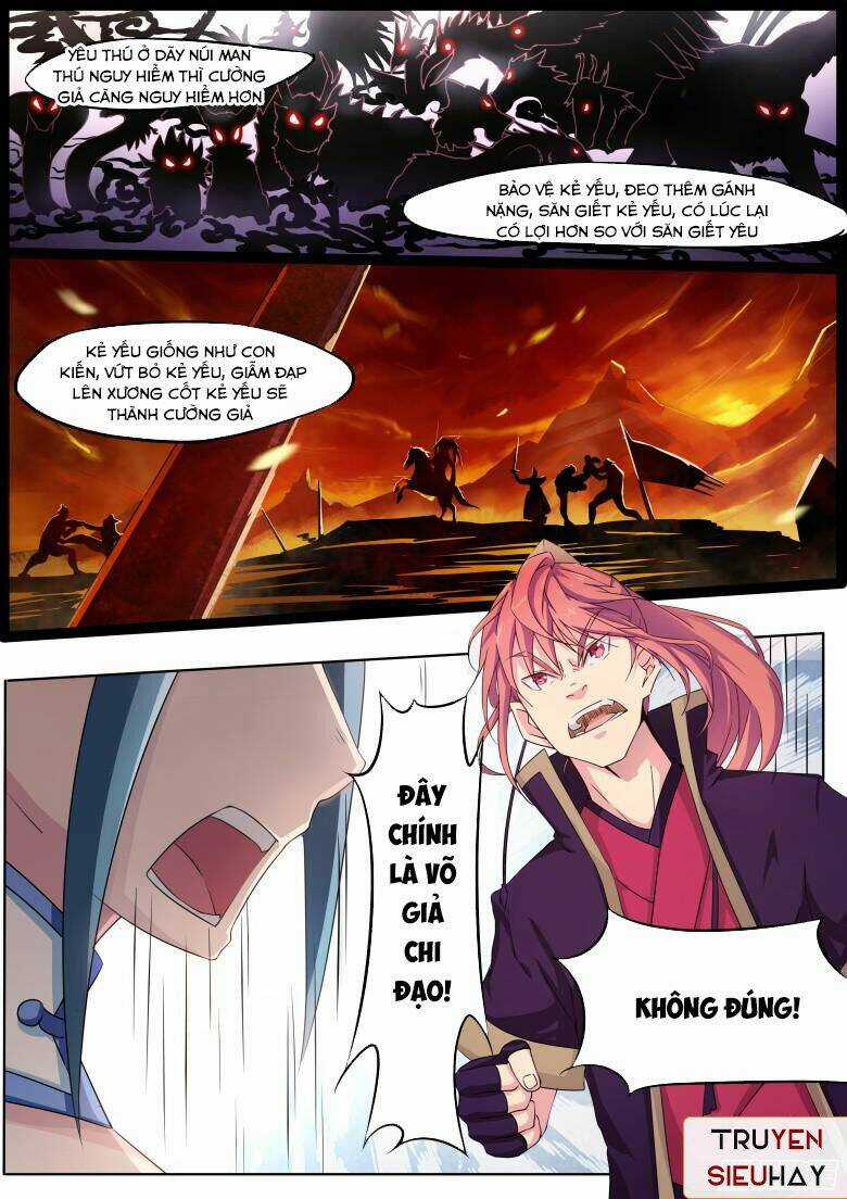 Võ Thần Thiên Hạ - Chapter 5 - Trang 6