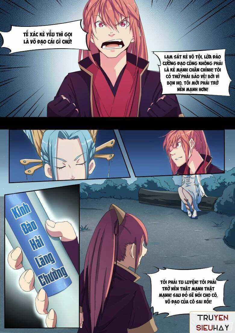 Võ Thần Thiên Hạ - Chapter 5 - Trang 7