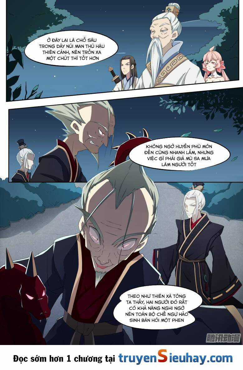 Võ Thần Thiên Hạ - Chapter 5 - Trang 10