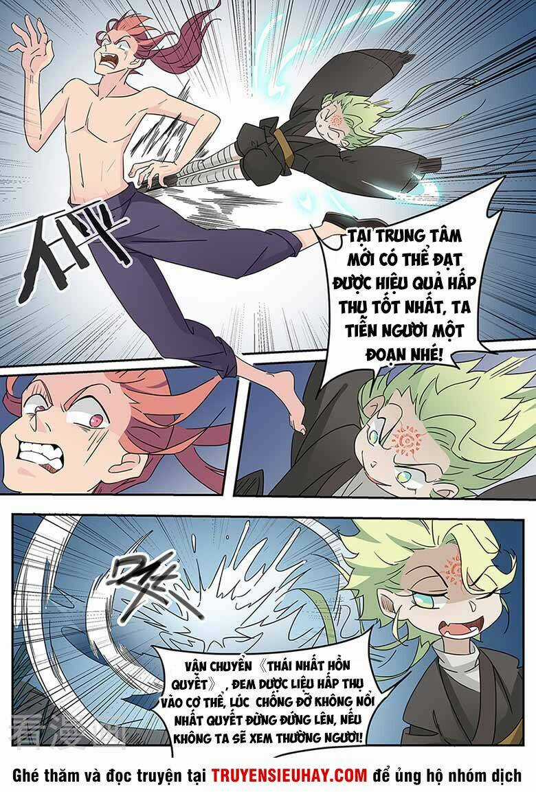 Võ Thần Thiên Hạ - Chapter 50 - Trang 5