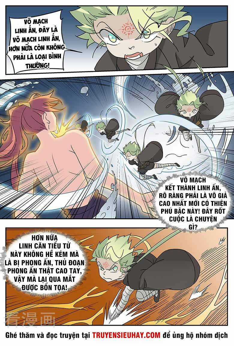 Võ Thần Thiên Hạ - Chapter 50 - Trang 10