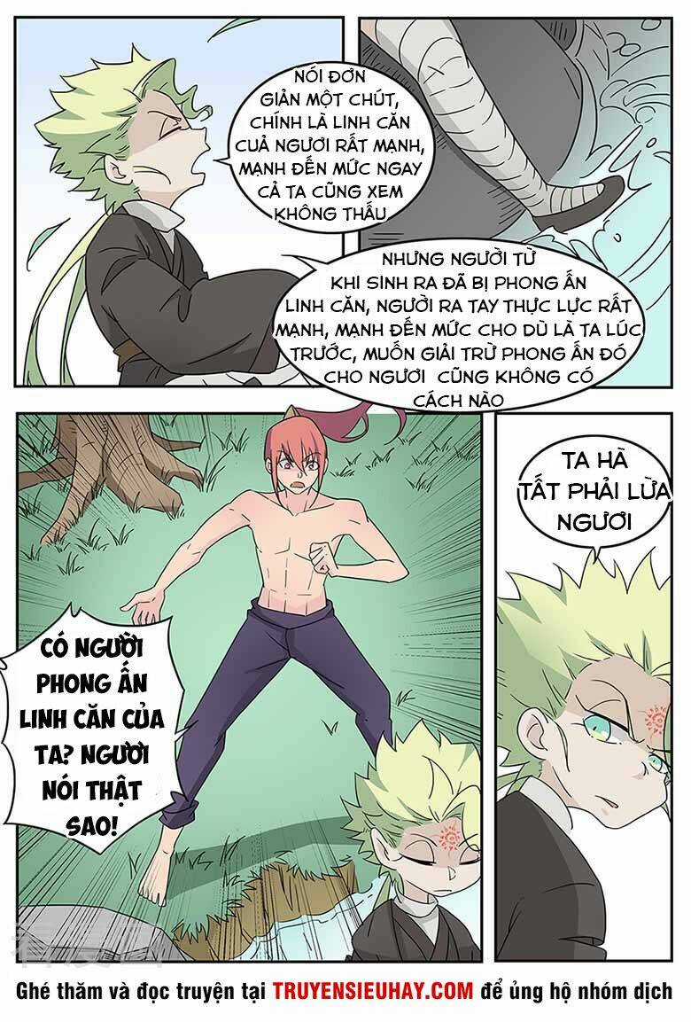 Võ Thần Thiên Hạ - Chapter 51 - Trang 9