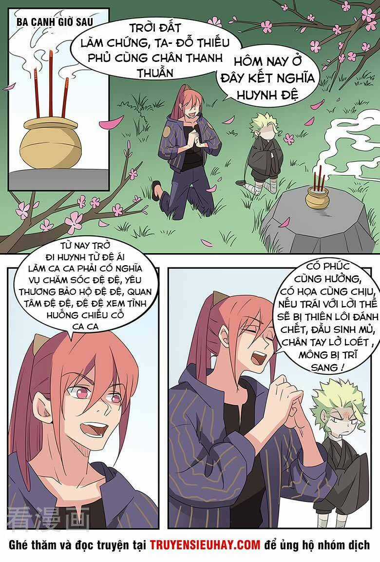 Võ Thần Thiên Hạ - Chapter 52 - Trang 8