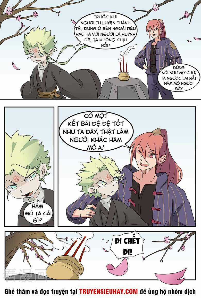 Võ Thần Thiên Hạ - Chapter 52 - Trang 10