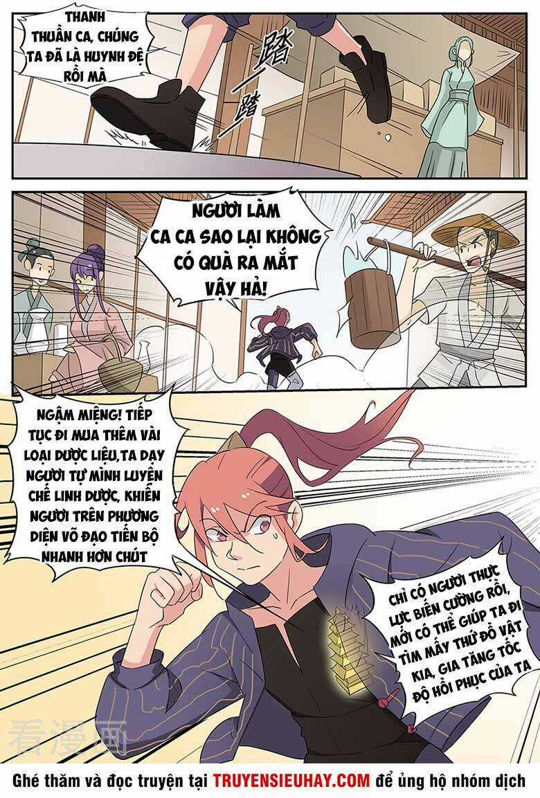 Võ Thần Thiên Hạ - Chapter 53 - Trang 3