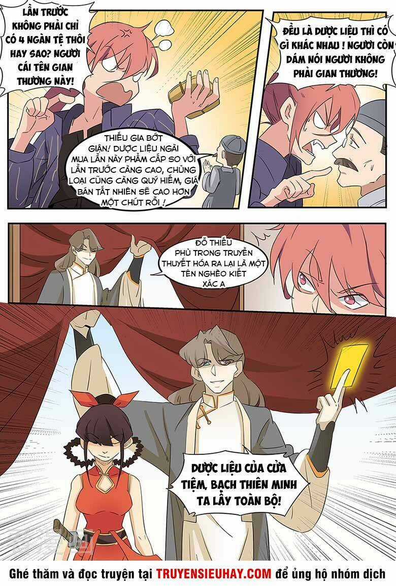 Võ Thần Thiên Hạ - Chapter 53 - Trang 8