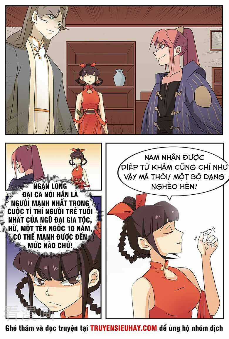 Võ Thần Thiên Hạ - Chapter 53 - Trang 10