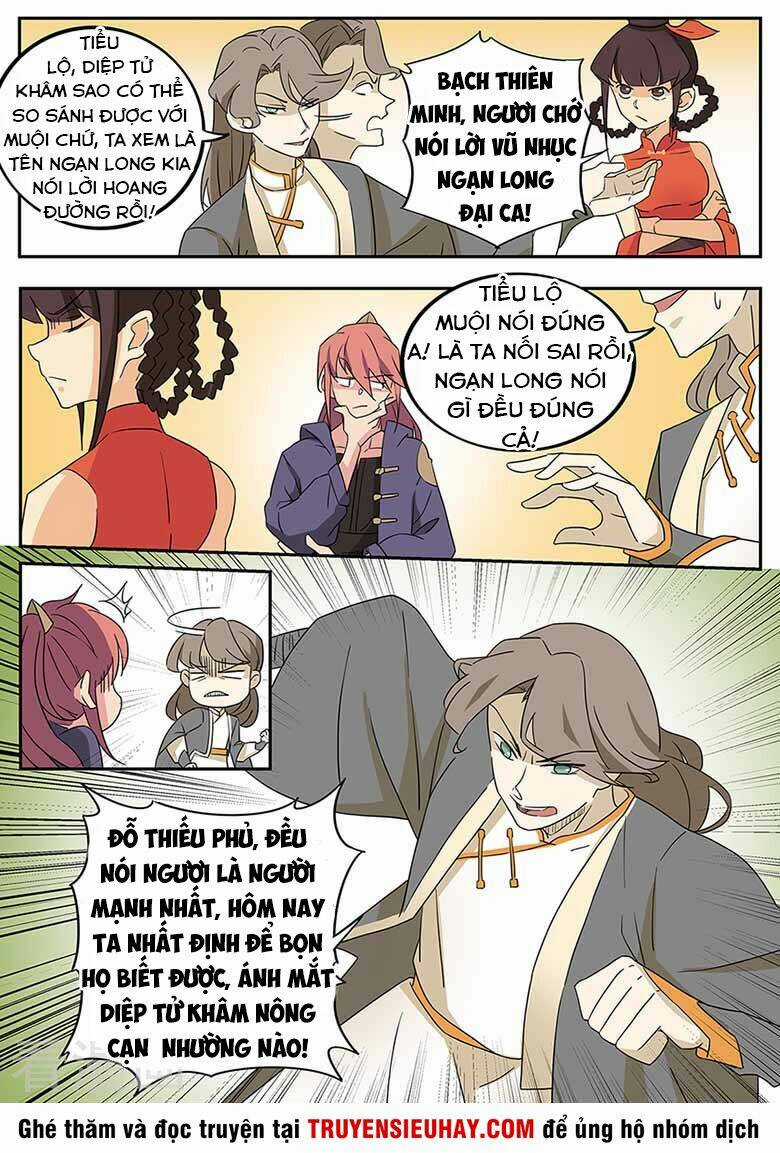 Võ Thần Thiên Hạ - Chapter 54 - Trang 3
