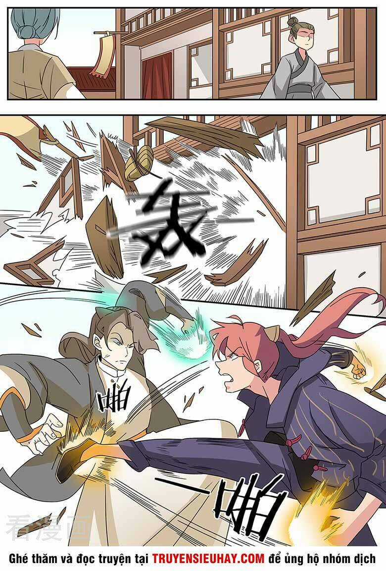 Võ Thần Thiên Hạ - Chapter 54 - Trang 5