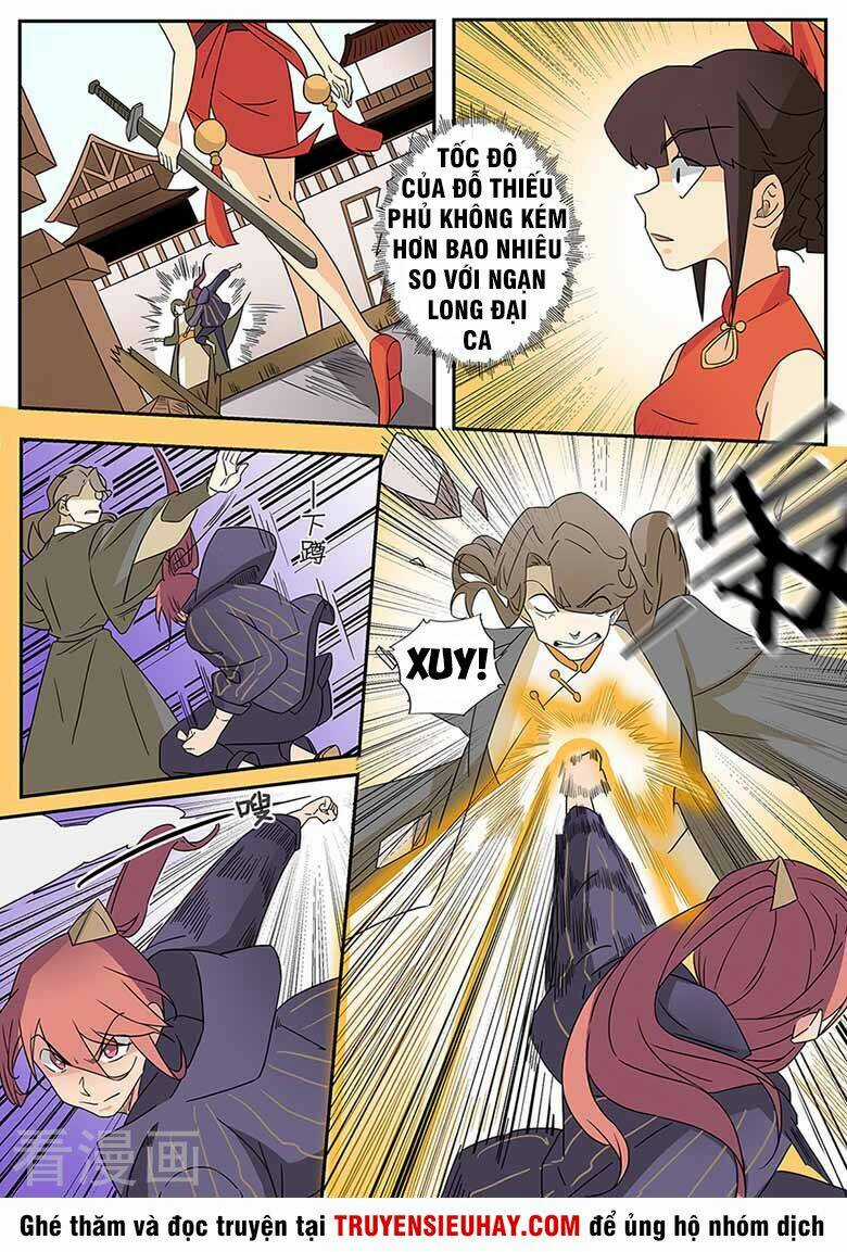 Võ Thần Thiên Hạ - Chapter 54 - Trang 6