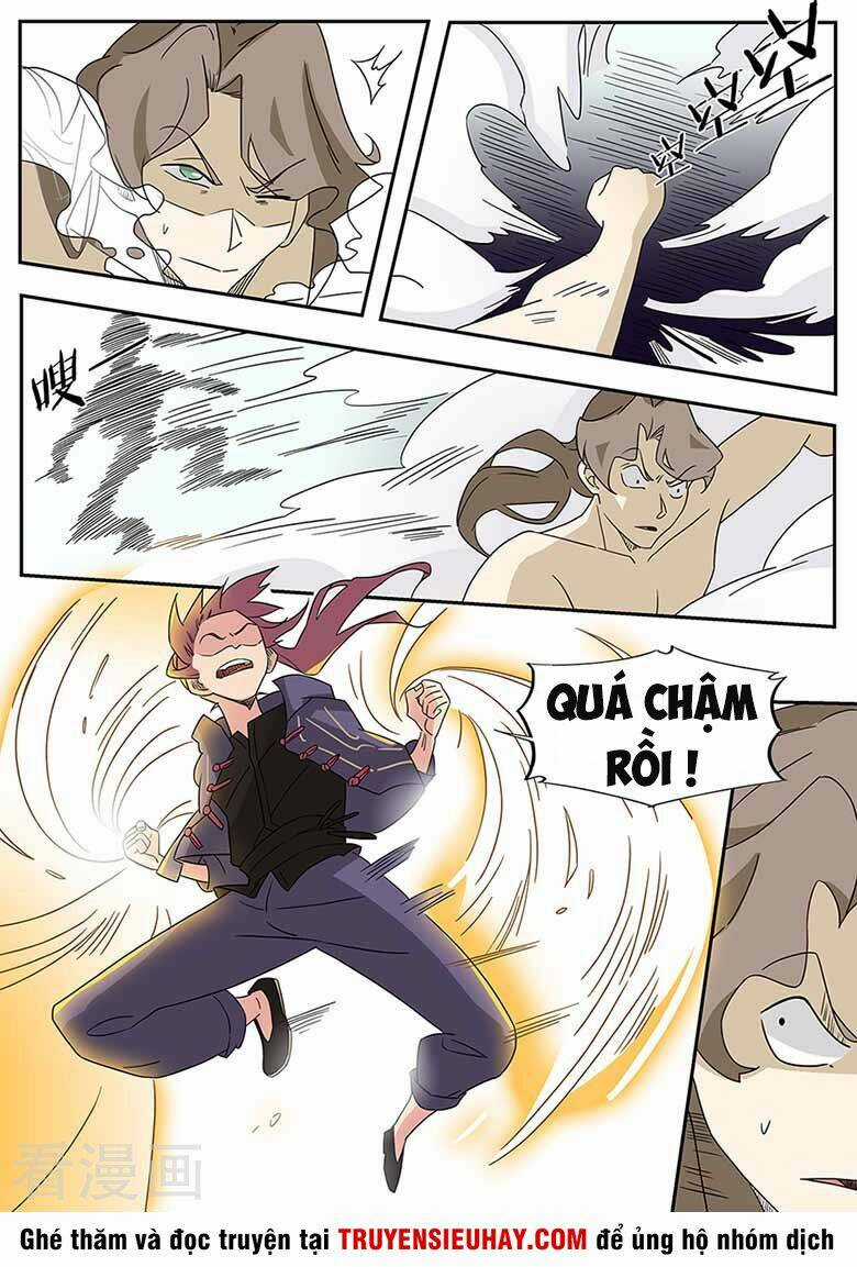 Võ Thần Thiên Hạ - Chapter 55 - Trang 8