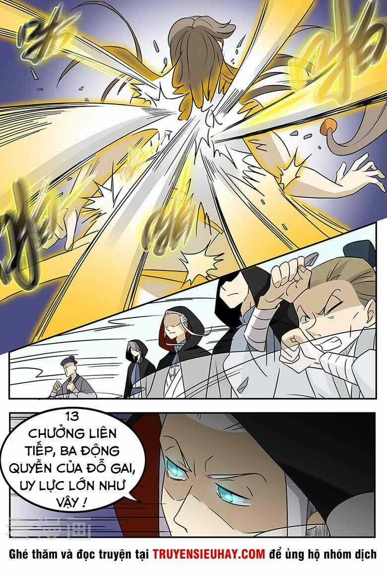 Võ Thần Thiên Hạ - Chapter 55 - Trang 10