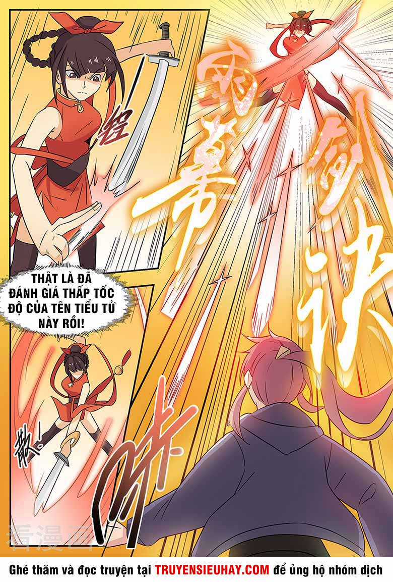 Võ Thần Thiên Hạ - Chapter 56 - Trang 11