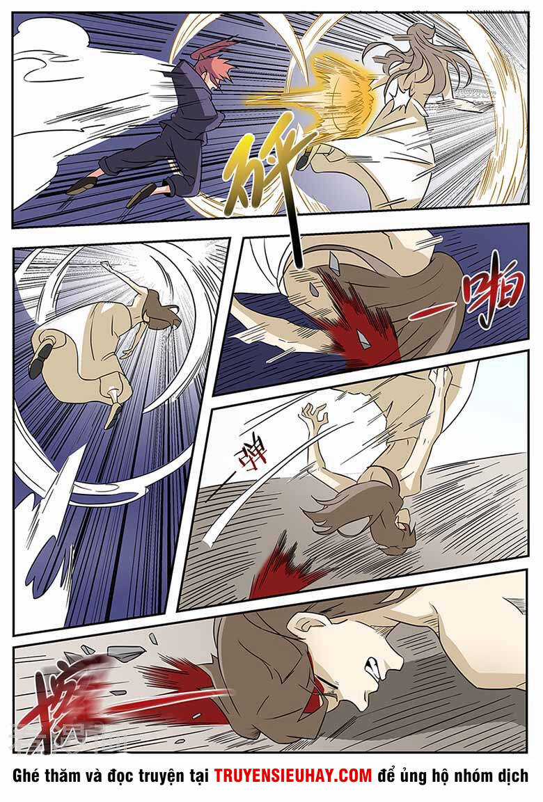 Võ Thần Thiên Hạ - Chapter 56 - Trang 3