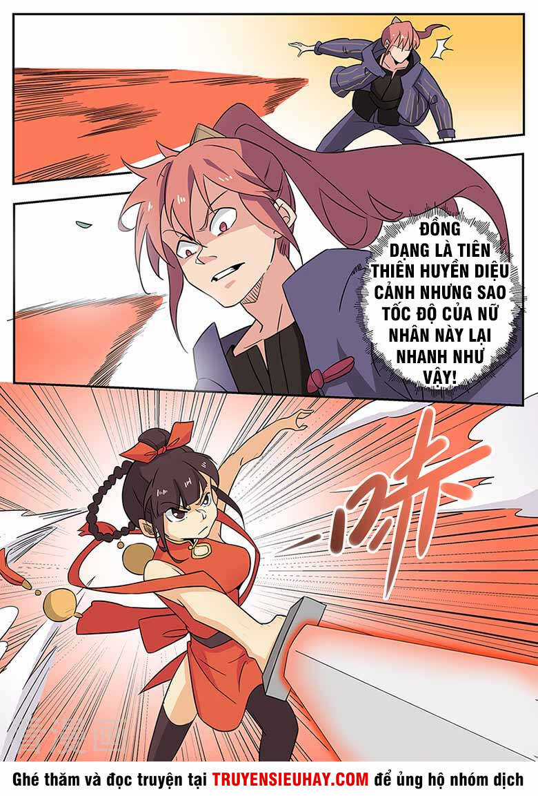 Võ Thần Thiên Hạ - Chapter 56 - Trang 9