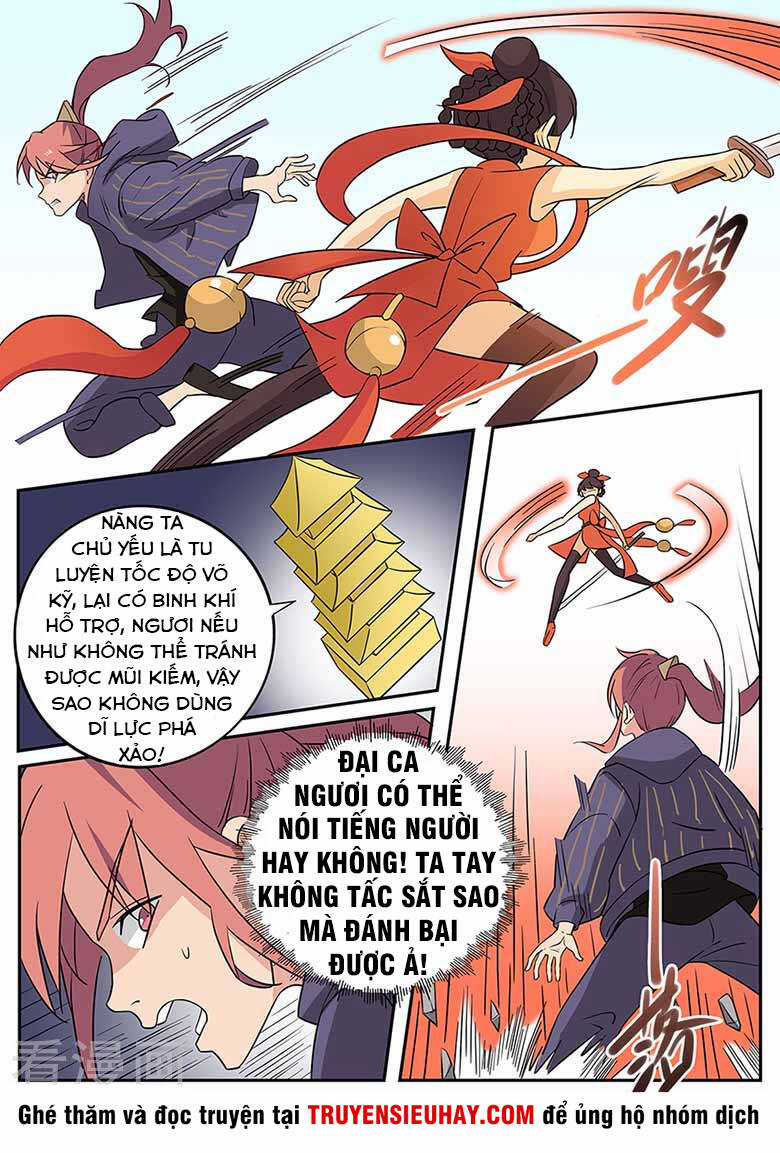 Võ Thần Thiên Hạ - Chapter 56 - Trang 10