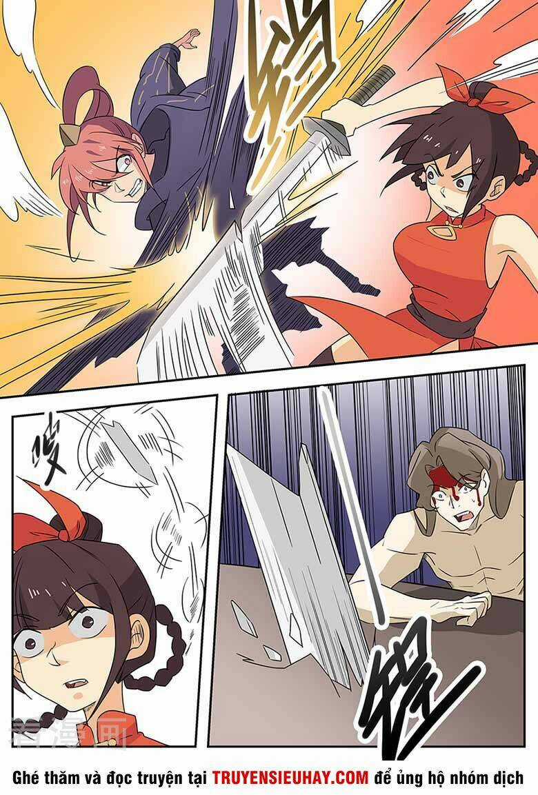 Võ Thần Thiên Hạ - Chapter 57 - Trang 6