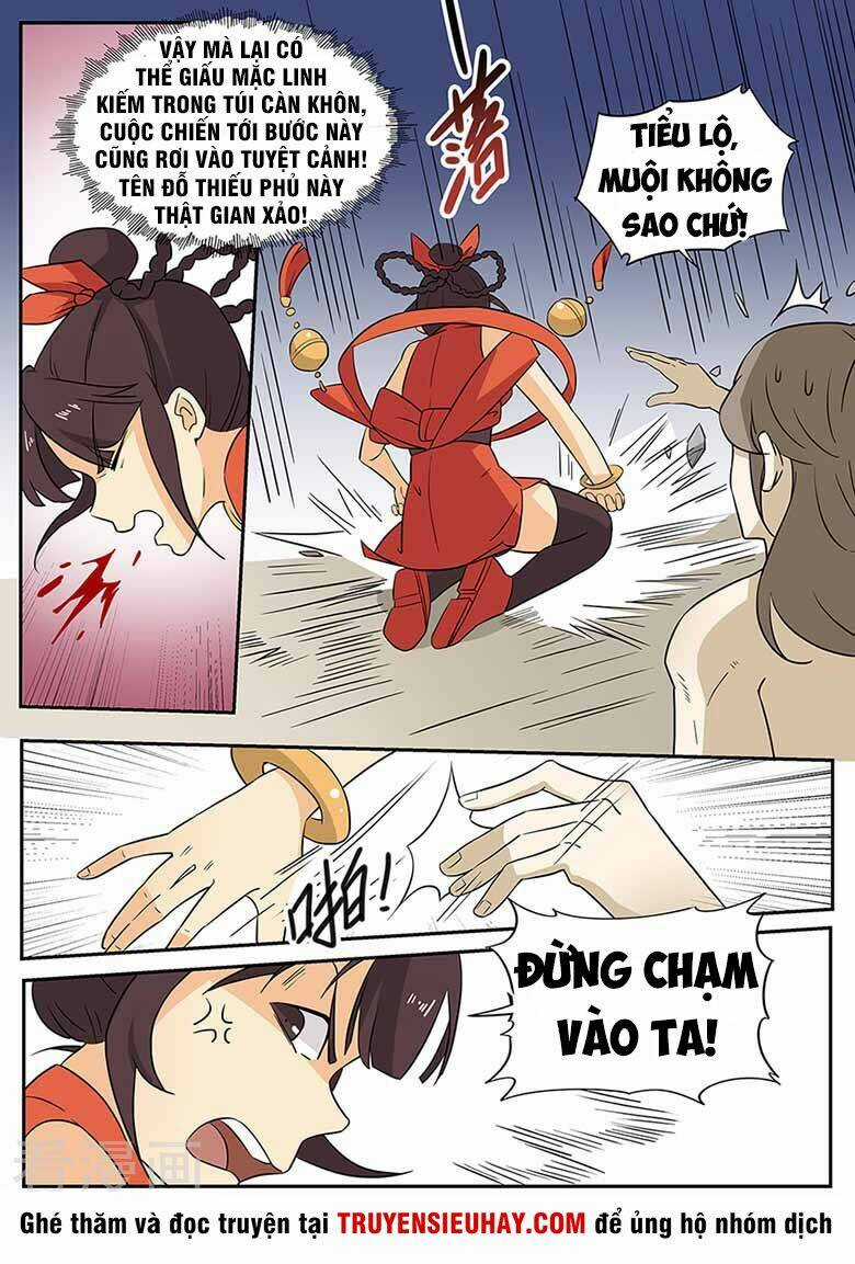 Võ Thần Thiên Hạ - Chapter 57 - Trang 9