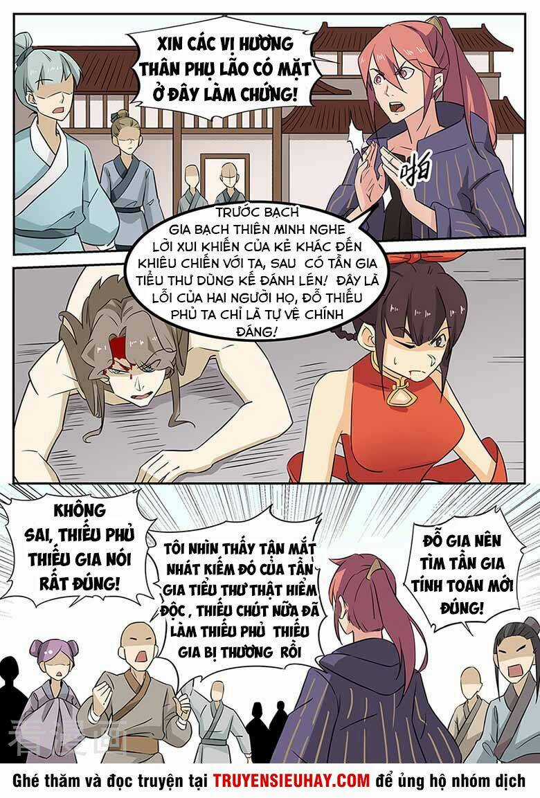 Võ Thần Thiên Hạ - Chapter 57 - Trang 10