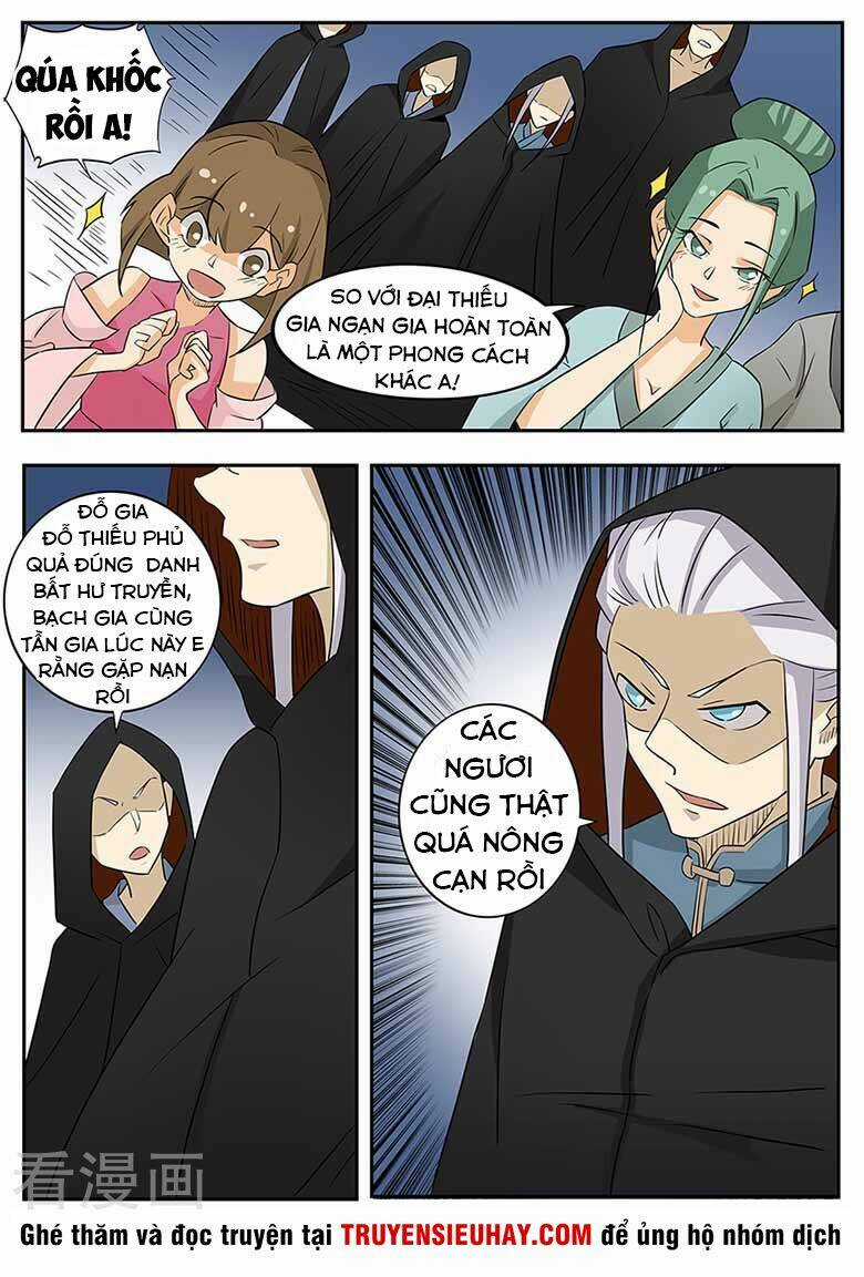 Võ Thần Thiên Hạ - Chapter 58 - Trang 9