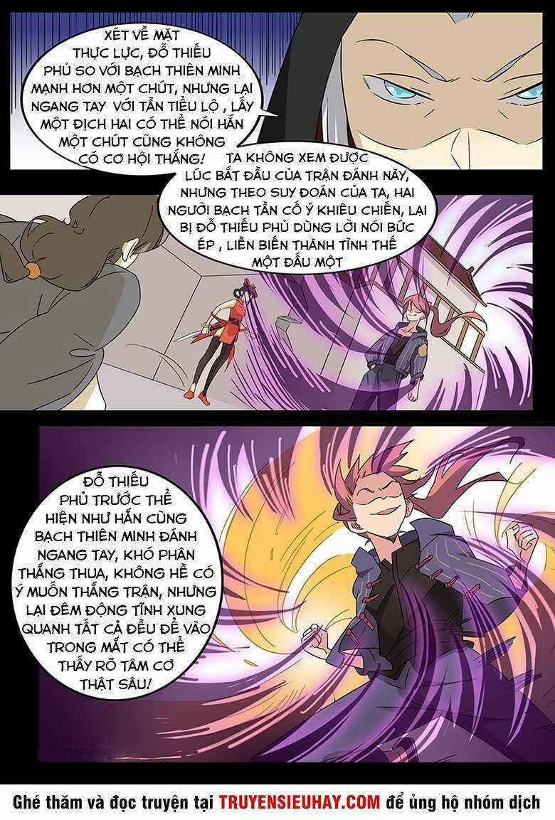 Võ Thần Thiên Hạ - Chapter 58 - Trang 10