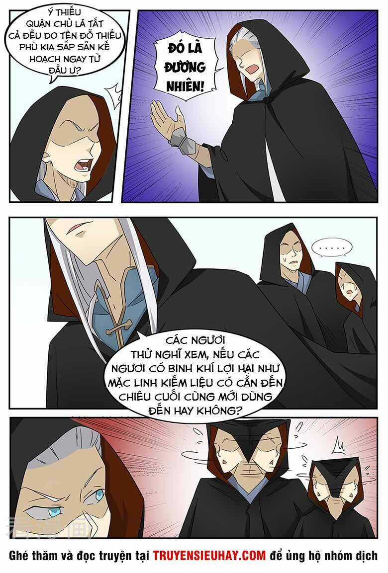 Võ Thần Thiên Hạ - Chapter 59 - Trang 4