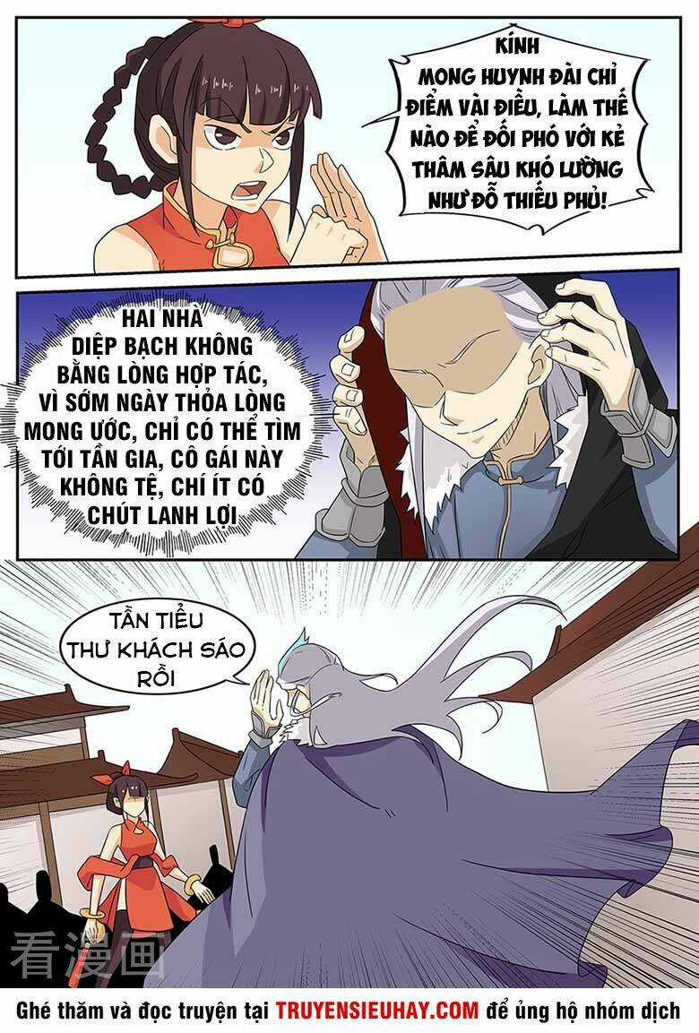 Võ Thần Thiên Hạ - Chapter 59 - Trang 8