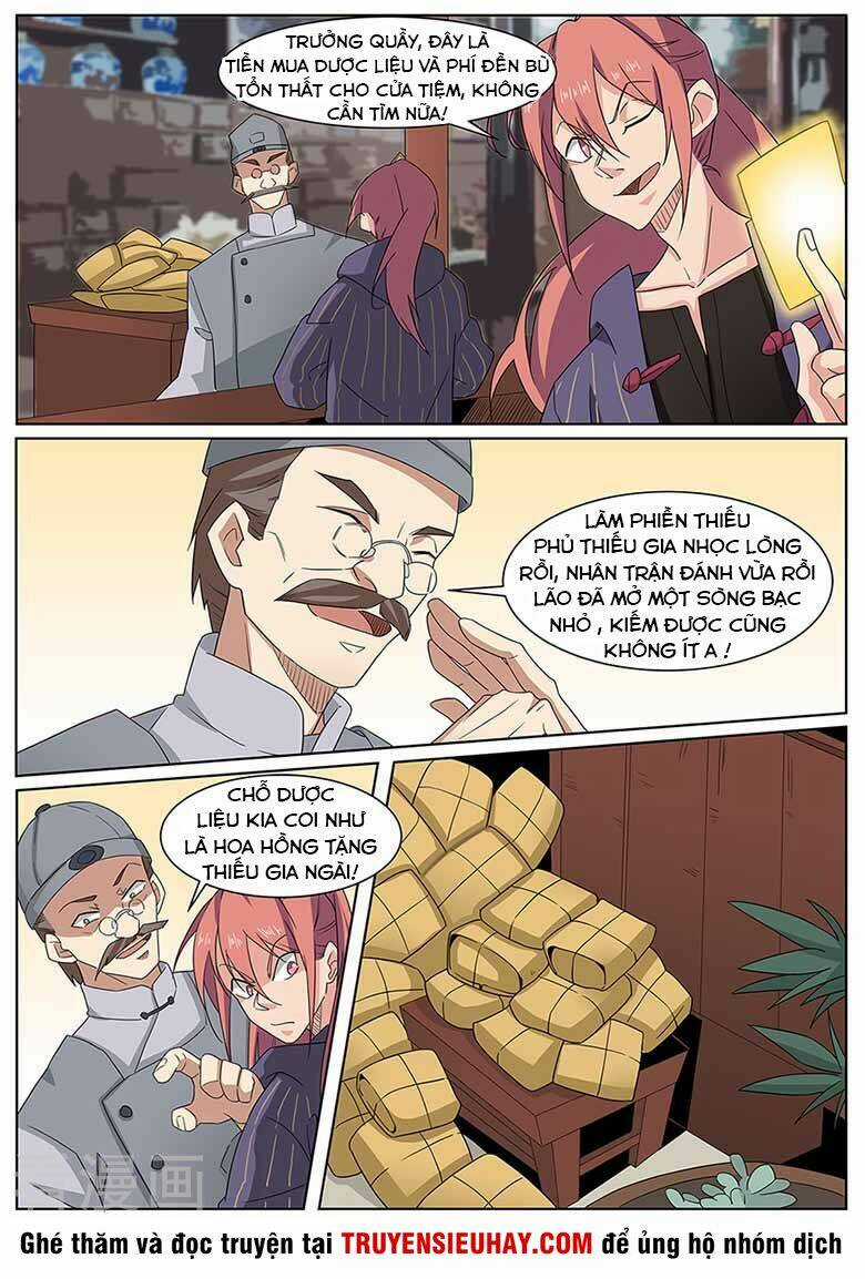 Võ Thần Thiên Hạ - Chapter 59 - Trang 10