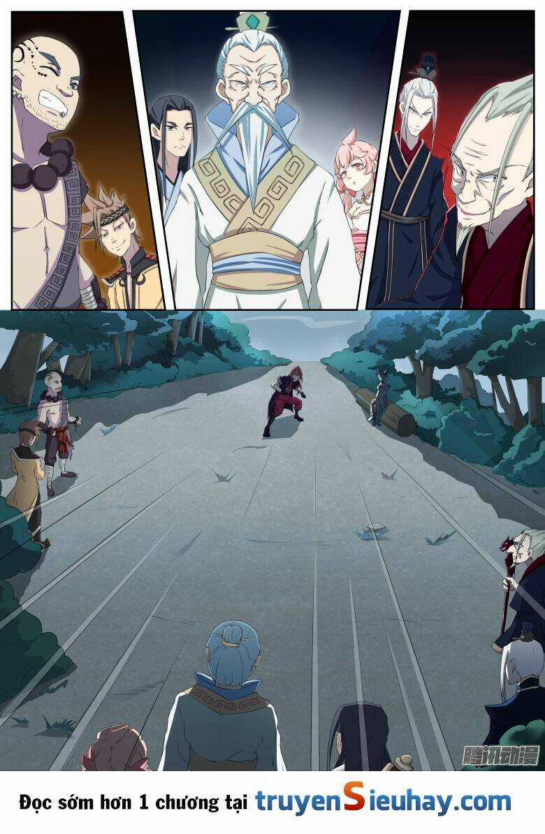 Võ Thần Thiên Hạ - Chapter 6 - Trang 1